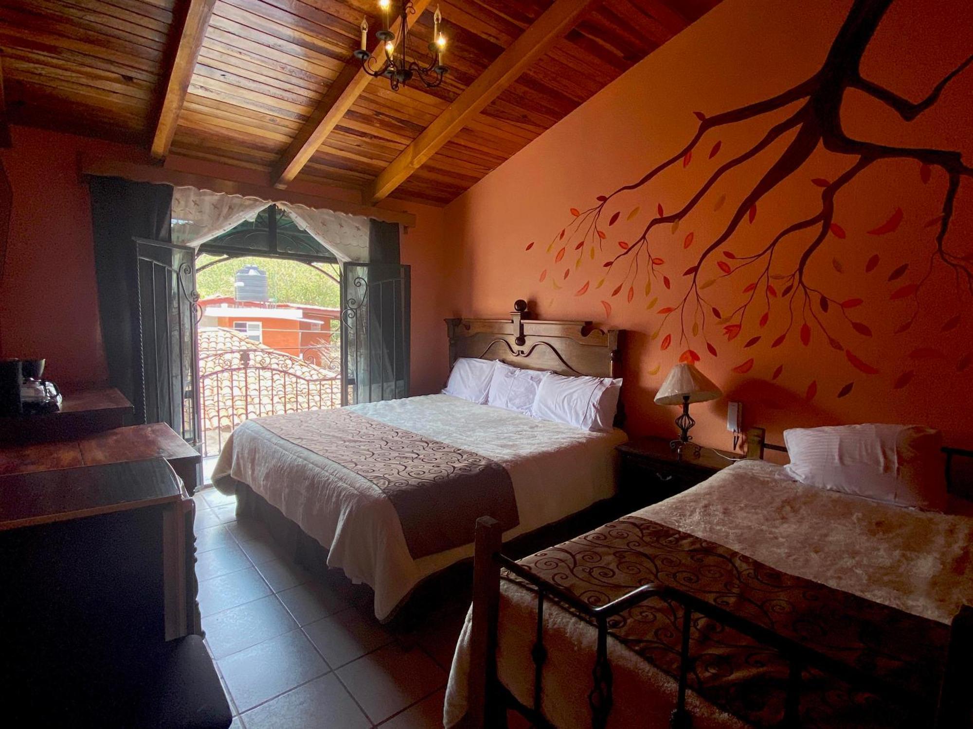 Hotel Real De La Sierra Mazamitla Exterior foto